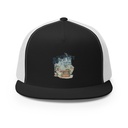 Beach Hut 5 Panel Trucker Cap