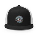 Beautiful Space 5 Panel Trucker Cap