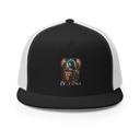 Bellamia 5 Panel Trucker Cap