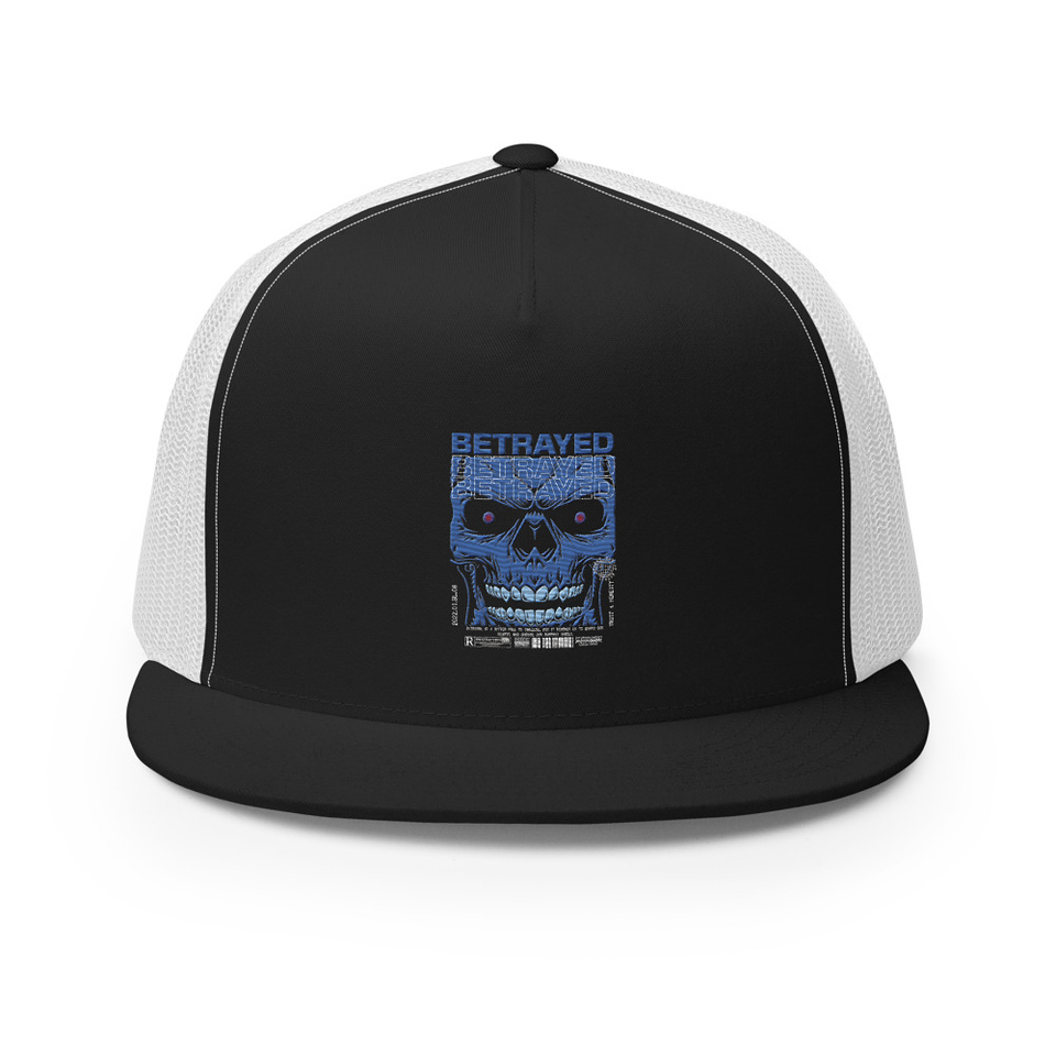 Betrayed 5 Panel Trucker Cap