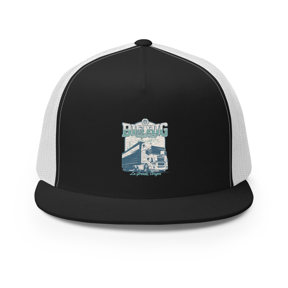Big Rig Express 5 Panel Trucker Cap
