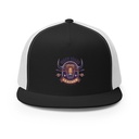 Bison Brand Leather - Animal 5 Panel Trucker Cap