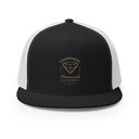 Black Diamonds - Elegant 5 Panel Trucker Cap