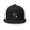 Black Magic Coffee - Simple Cup 5 Panel Trucker Cap