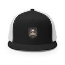 Black Metal - Hardcore skull theme design 5 Panel Trucker Cap