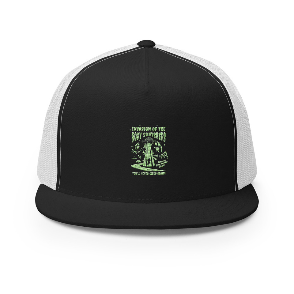 Body Snatchers - UFO Invasion 5 Panel Trucker Cap