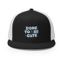 Bone To Be Cute - Halloween 5 Panel Trucker Cap