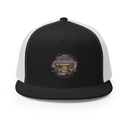 Boombox Music Player - Retro 5 Panel Trucker Cap