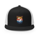Born to Surf - But Forced to Work 5 Panel Trucker Cap
