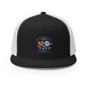 BOUND BY LOVE 5 Panel Trucker Cap