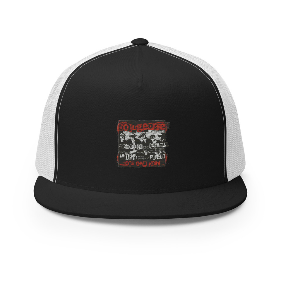Bourgeoisie 5 Panel Trucker Cap