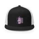 Boxing Fist - Punching Bag 5 Panel Trucker Cap