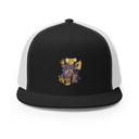 Break the Rules Graffiti - Spray Paint 5 Panel Trucker Cap