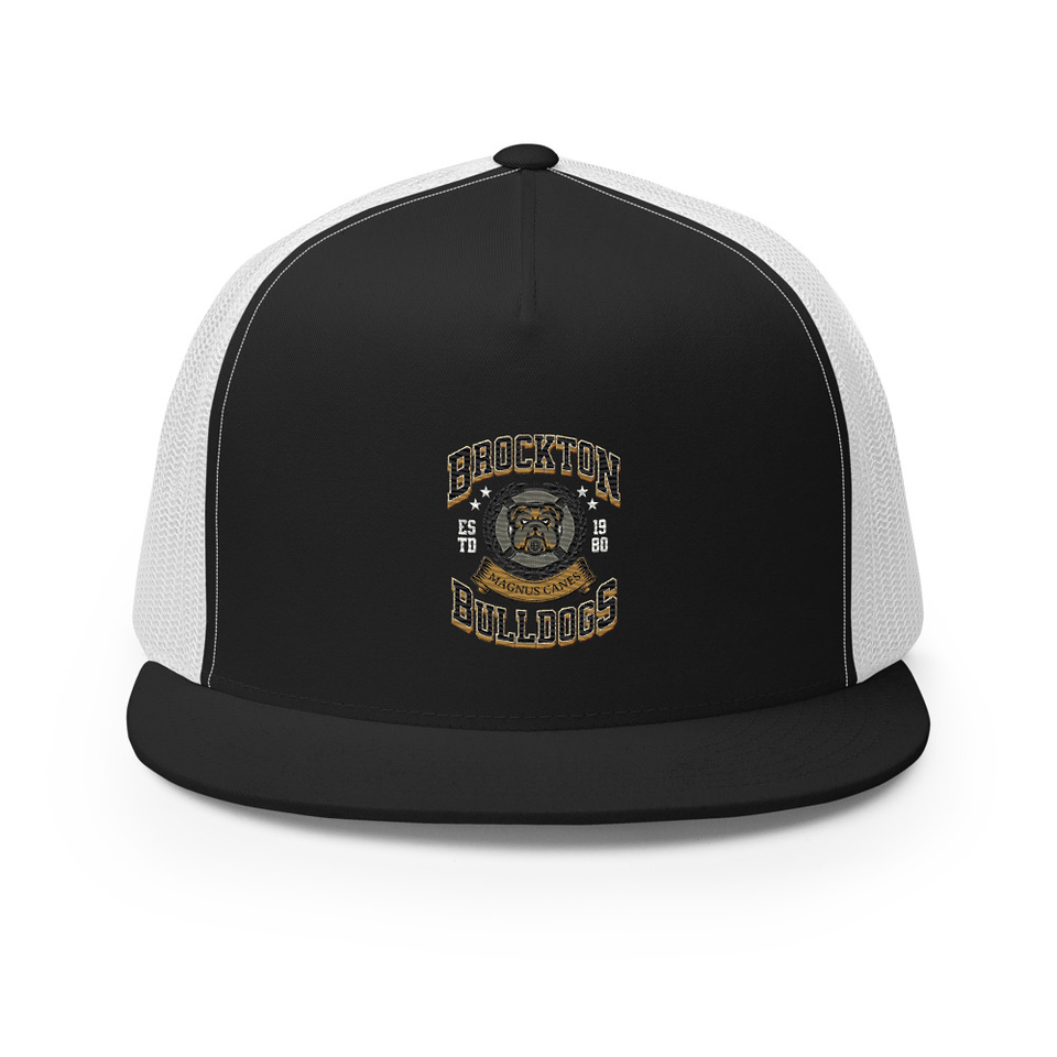 Brockton Bulldogs 5 Panel Trucker Cap