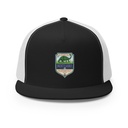 Brontosaurus Conservation Society 5 Panel Trucker Cap