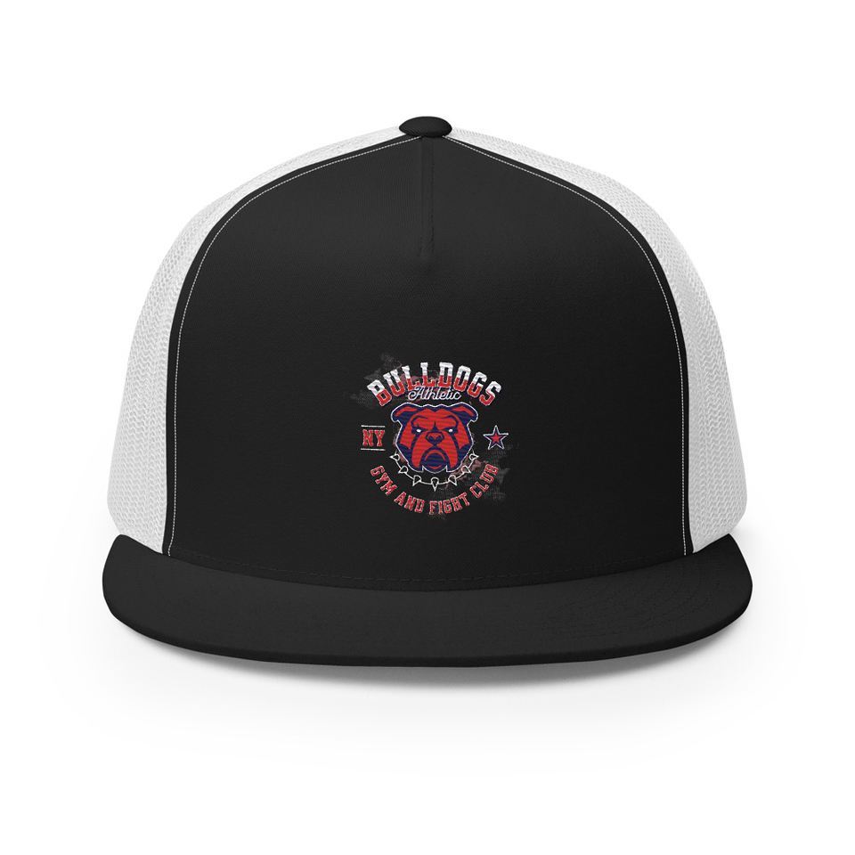 Bulldogs Athletic - Sports Apparel 5 Panel Trucker Cap