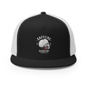 CAFFEINE GASOLINE 5 Panel Trucker Cap