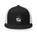 California Beach Surfing 5 Panel Trucker Cap