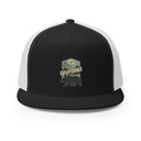 California Bear - Outdoors Wilderness Camping Hiking 5 Panel Trucker Cap