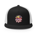California Dreamin - Beach & Surf 5 Panel Trucker Cap