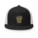 CALIFORNIA TENNIS PROFESSIONALS 5 Panel Trucker Cap
