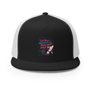 Calligraphic Soul 5 Panel Trucker Cap