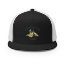Camping Gear 5 Panel Trucker Cap