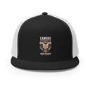 Canvas Los Angeles under pressure 5 Panel Trucker Cap