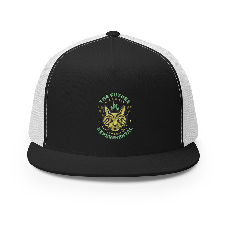 Cat Kingdom Berlin - Animal 5 Panel Trucker Cap