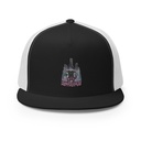 cat-astrophe 5 Panel Trucker Cap