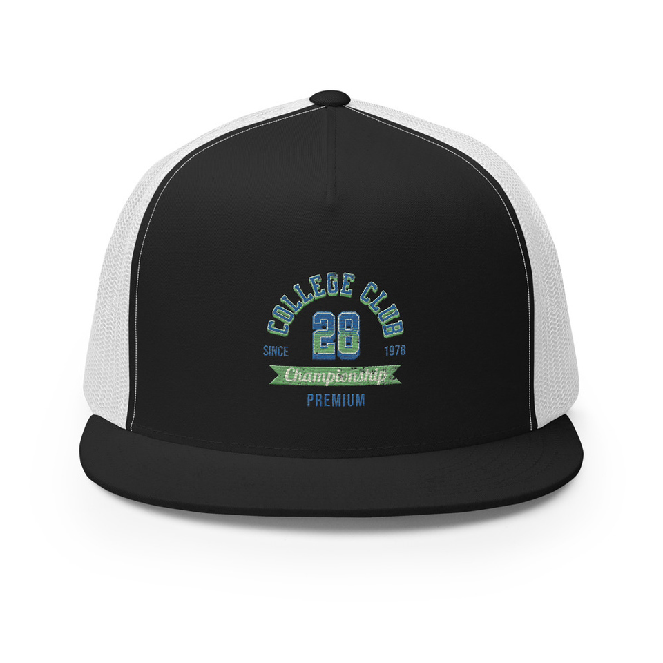 CC 28 5 Panel Trucker Cap
