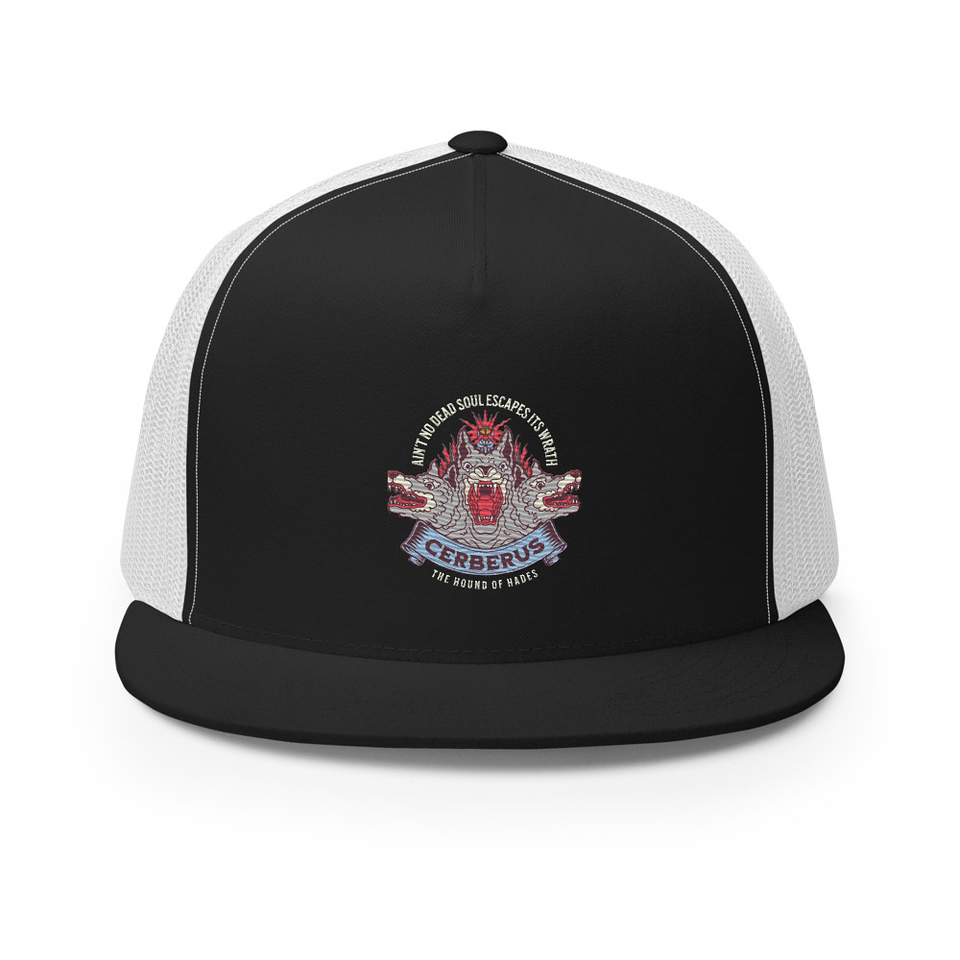 Cerberus - Underworld Dogs 5 Panel Trucker Cap