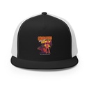 Charming Midnight 5 Panel Trucker Cap