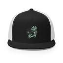 Classic Style Timeless Beauty 5 Panel Trucker Cap