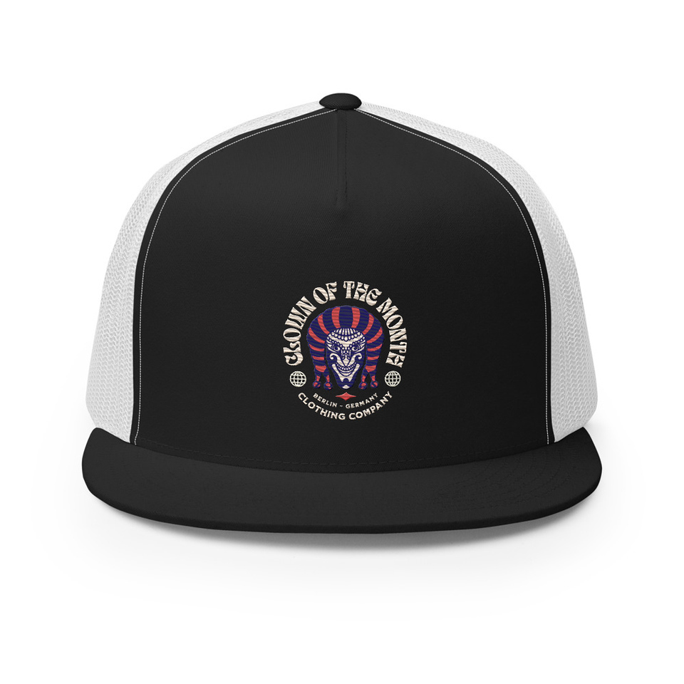 Clown of the Month 5 Panel Trucker Cap
