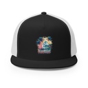 Coconut Cottage 5 Panel Trucker Cap