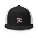 Coffee Break Mascot 5 Panel Trucker Cap