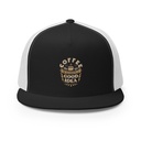 Coffee is always a good idea - Lightning Bolt 5 Panel Trucker Cap