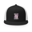Control your Mind 5 Panel Trucker Cap