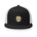 Corgi Days - Funny Animal 5 Panel Trucker Cap