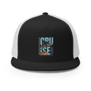 Cruise Ship 5 Panel Trucker Cap