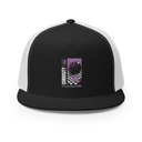 Curiosity Streetwear 5 Panel Trucker Cap