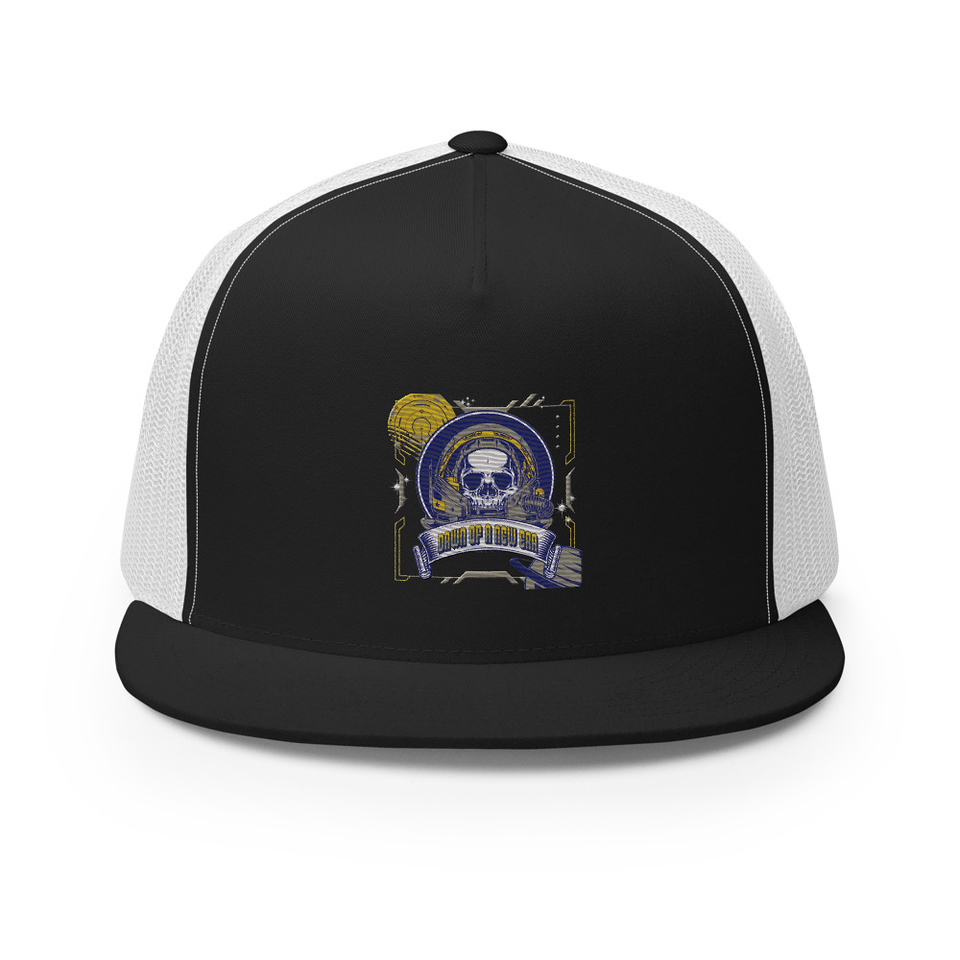 DAWN OF A NEW ERA 5 Panel Trucker Cap