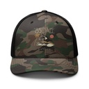 '85 Daze California Camouflage Trucker Hat