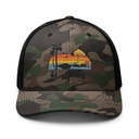 '87 Tropics Camouflage Trucker Hat