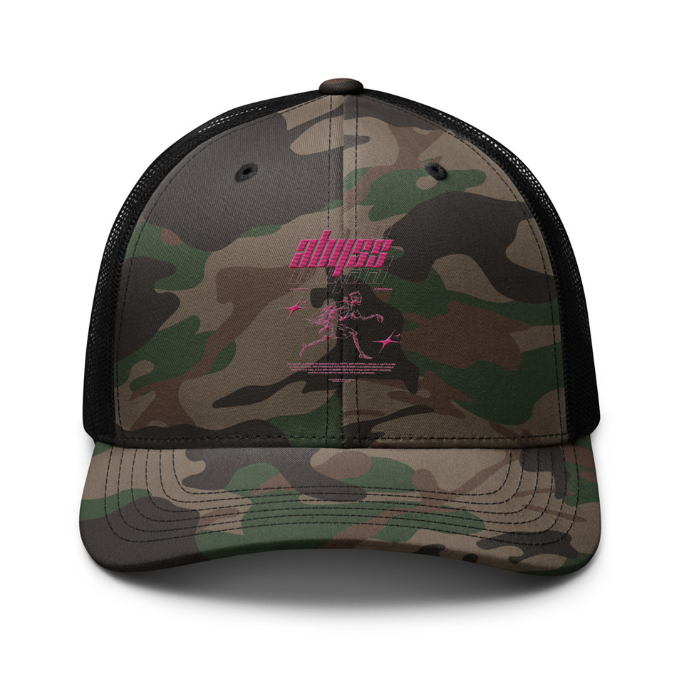 Abyss Camouflage Trucker Hat