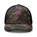 Abyss Camouflage Trucker Hat