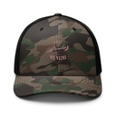 Adrenaline in my Veins - Victorian Camouflage Trucker Hat