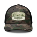 Adventure Supplies - Mountain Camouflage Trucker Hat