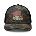 Albuquerque - Retro Hot Air Baloon Camouflage Trucker Hat